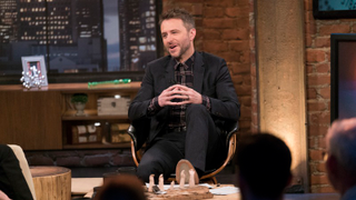 Enjoy this <i>Talking With Chris Hardwick</i> clip about Damon Lindelof meeting Tom Cruise